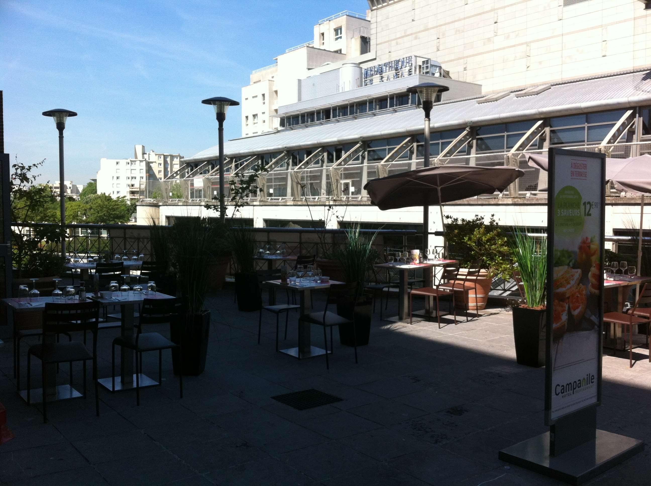 Hotel Campanile Saint-Quentin-En-Yvelines Montigny-le-Bretonneux Exterior foto